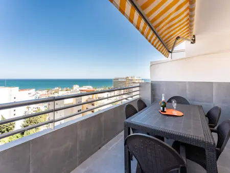 Appartement 6 pers. avec terrasse vue mer à Torremolinos : photo 6