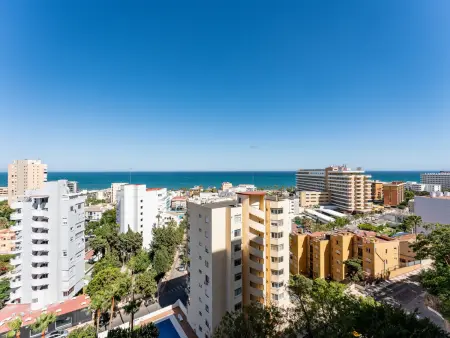 Appartement 6 pers. avec terrasse vue mer à Torremolinos : photo 12