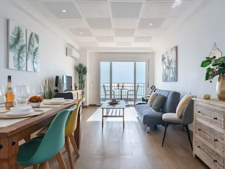 Appartement 4 pers., terrasse vue mer à Fuengirola : photo 2