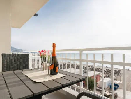 Appartement 4 pers., terrasse vue mer à Fuengirola : photo 3
