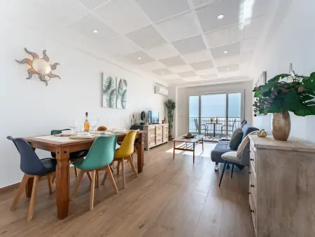Appartement 4 pers., terrasse vue mer à Fuengirola : photo 4