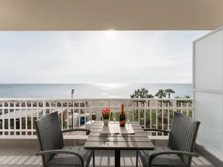 Appartement 4 pers., terrasse vue mer à Fuengirola : photo 19
