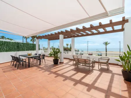 Mojácar Breeze : Appart 2 ch, terrasse 75m² face mer : photo 4