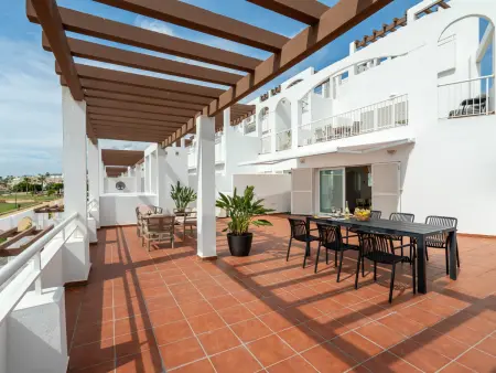 Mojácar Breeze : Appart 2 ch, terrasse 75m² face mer : photo 5