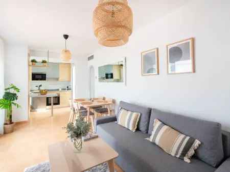 Mojácar Breeze : Appart 2 ch, terrasse 75m² face mer : photo 6