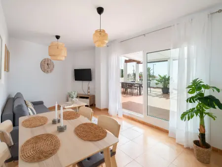Mojácar Breeze : Appart 2 ch, terrasse 75m² face mer : photo 8