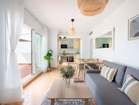 Mojácar Breeze : Appart 2 ch, terrasse 75m² face mer : photo 9