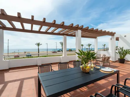 Mojácar Breeze : Appart 2 ch, terrasse 75m² face mer : photo 12