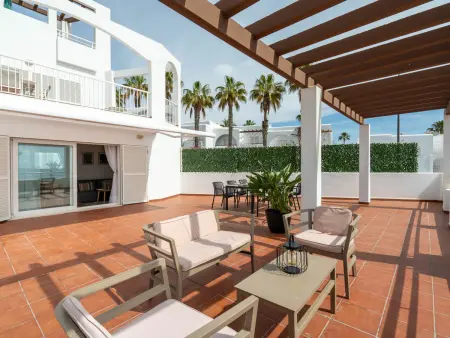 Mojácar Breeze : Appart 2 ch, terrasse 75m² face mer : photo 13