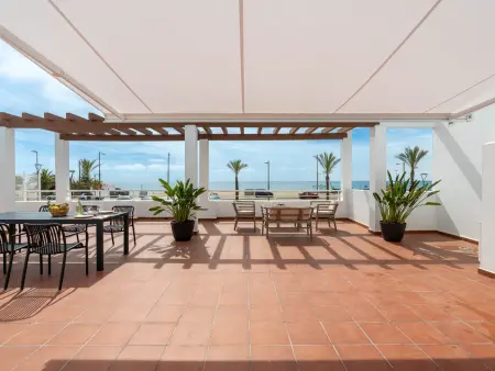 Mojácar Breeze : Appart 2 ch, terrasse 75m² face mer : photo 14