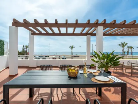 Mojácar Breeze : Appart 2 ch, terrasse 75m² face mer : photo 15