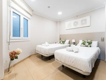 Appartement 3 chambres Soho Málaga, vue rivière : photo 13