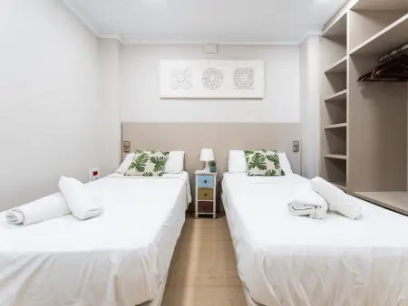 Appartement 3 chambres Soho Málaga, vue rivière : photo 14