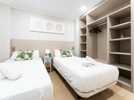 Appartement 3 chambres Soho Málaga, vue rivière : photo 15