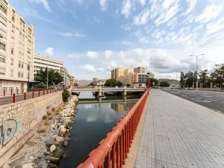 Appartement 3 chambres Soho Málaga, vue rivière : photo 25