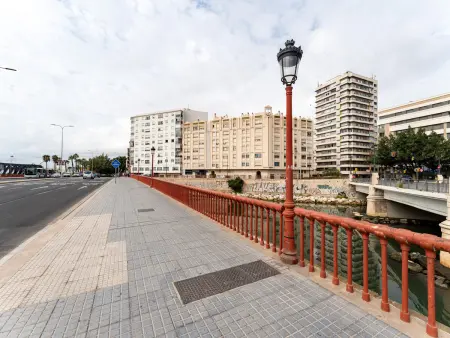 Appartement 3 chambres Soho Málaga, vue rivière : photo 26