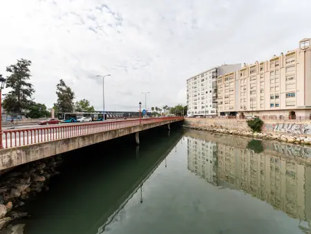 Appartement 3 chambres Soho Málaga, vue rivière : photo 27
