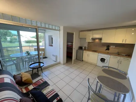 Location appartement à Saint Cyprien, Appartement avec parking, animaux admis - 4 pers.
