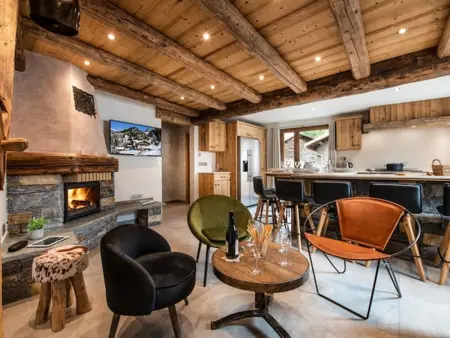 Location chalet à La Plagne Montalbert , Maison spacieuse à La Plagne - 12 pers.