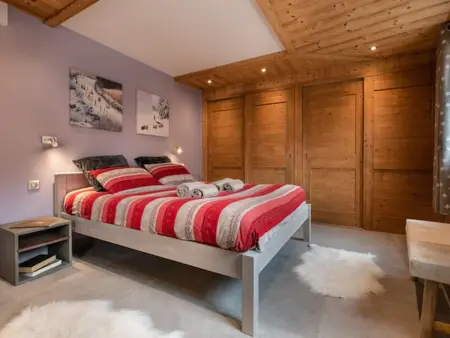 Chalet Quermoz 12 pers. - Jacuzzi, sauna à La Plagne : photo 5