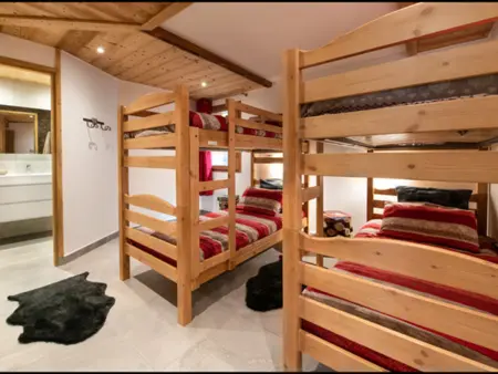 Chalet Quermoz 12 pers. - Jacuzzi, sauna à La Plagne : photo 6