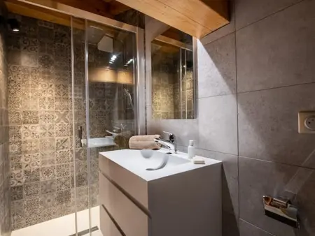 Chalet Quermoz 12 pers. - Jacuzzi, sauna à La Plagne : photo 7