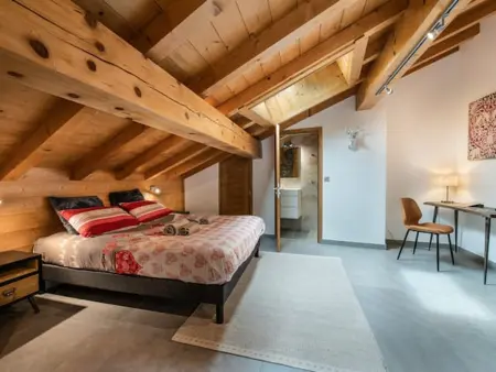 Chalet Quermoz 12 pers. - Jacuzzi, sauna à La Plagne : photo 8