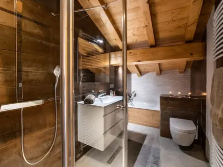 Chalet Quermoz 12 pers. - Jacuzzi, sauna à La Plagne : photo 9