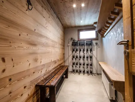 Chalet Quermoz 12 pers. - Jacuzzi, sauna à La Plagne : photo 13