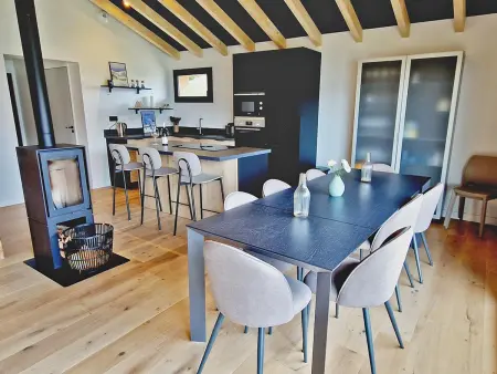 Chalet Polaris 12 pers. – Vue Mont-Blanc à La Plagne : photo 2