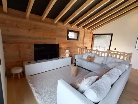 Chalet Polaris 12 pers. – Vue Mont-Blanc à La Plagne : photo 3