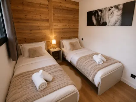 Chalet Polaris 12 pers. – Vue Mont-Blanc à La Plagne : photo 6