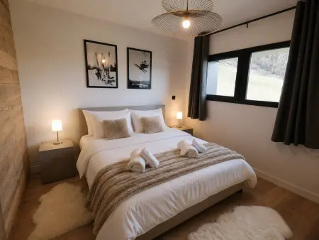 Chalet Polaris 12 pers. – Vue Mont-Blanc à La Plagne : photo 8