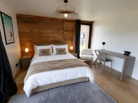 Chalet Polaris 12 pers. – Vue Mont-Blanc à La Plagne : photo 11