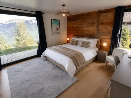 Chalet Polaris 12 pers. – Vue Mont-Blanc à La Plagne : photo 12
