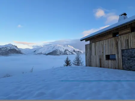 Chalet Polaris 12 pers. – Vue Mont-Blanc à La Plagne : photo 14