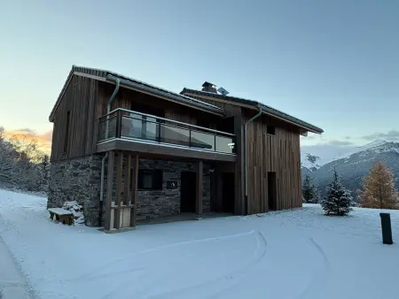 Chalet Polaris 12 pers. – Vue Mont-Blanc à La Plagne : photo 15