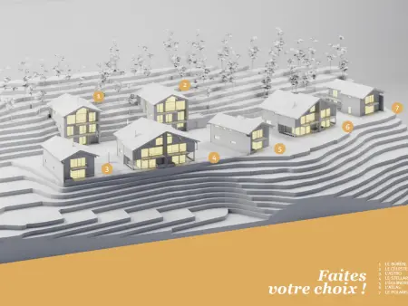 Chalet Polaris 12 pers. – Vue Mont-Blanc à La Plagne : photo 17
