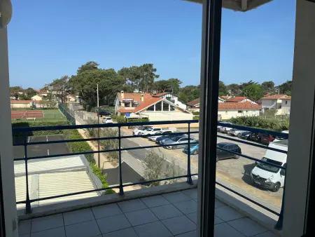 Location appartement à Biarritz, Appartement charmant avec balcon - 5 pers.