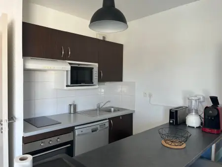 Appartement 5 pers. avec balcon à Vieux-Boucau : photo 3