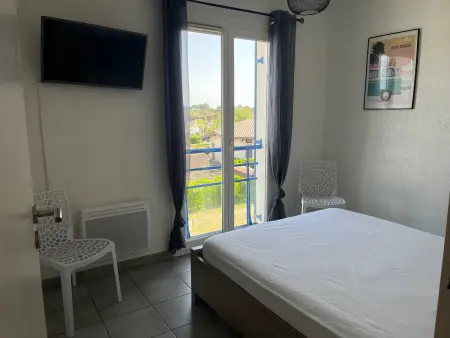 Appartement 5 pers. avec balcon à Vieux-Boucau : photo 5