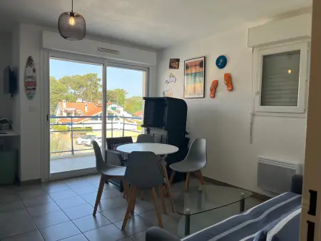Appartement 5 pers. avec balcon à Vieux-Boucau : photo 9