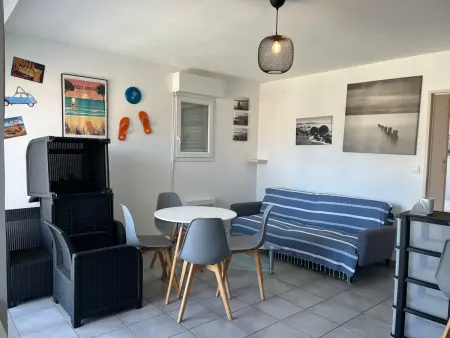 Appartement 5 pers. avec balcon à Vieux-Boucau : photo 10