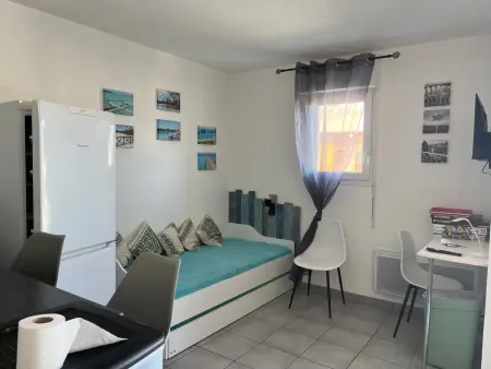 Appartement 5 pers. avec balcon à Vieux-Boucau : photo 12