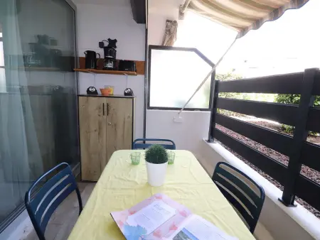 Studio 4 pers. avec terrasse au Grau-du-Roi : photo 3