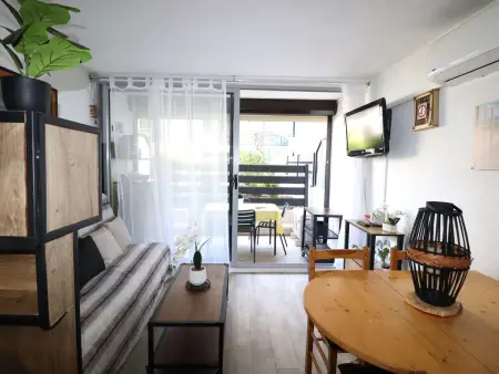 Studio 4 pers. avec terrasse au Grau-du-Roi : photo 4