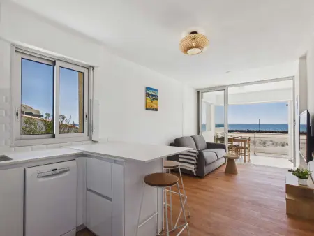 Appartement pieds dans l'eau au Grau d'Agde, vue mer : photo 2