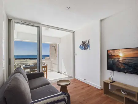 Appartement pieds dans l'eau au Grau d'Agde, vue mer : photo 5
