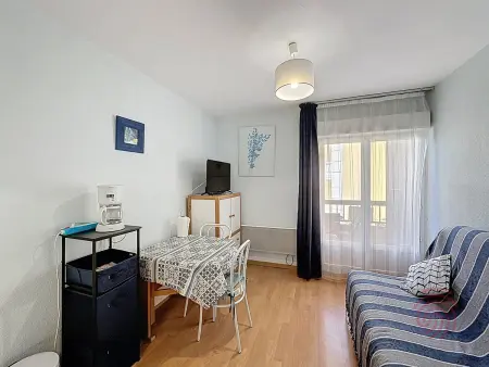 Studio 17 m² animaux acceptés, balcon - Lamalou-les-Bains : photo 1