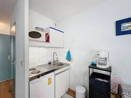 Studio 17 m² animaux acceptés, balcon - Lamalou-les-Bains : photo 2